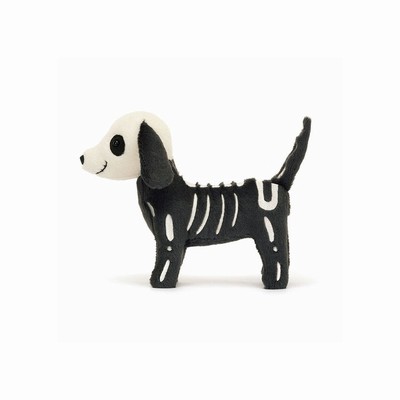 Jellycat Skeledog Dan Dog New Zealand | VBWTI9623